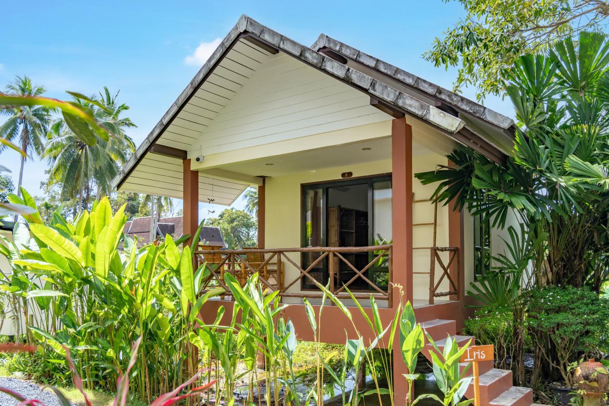Hotel Tropical Heavens Garden Samui Lipa Noi Exteriér fotografie