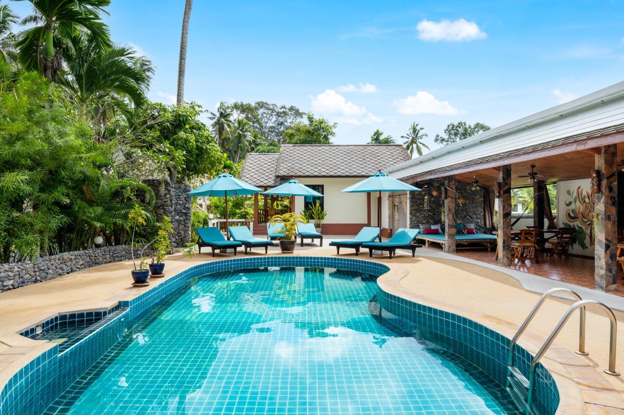 Hotel Tropical Heavens Garden Samui Lipa Noi Exteriér fotografie