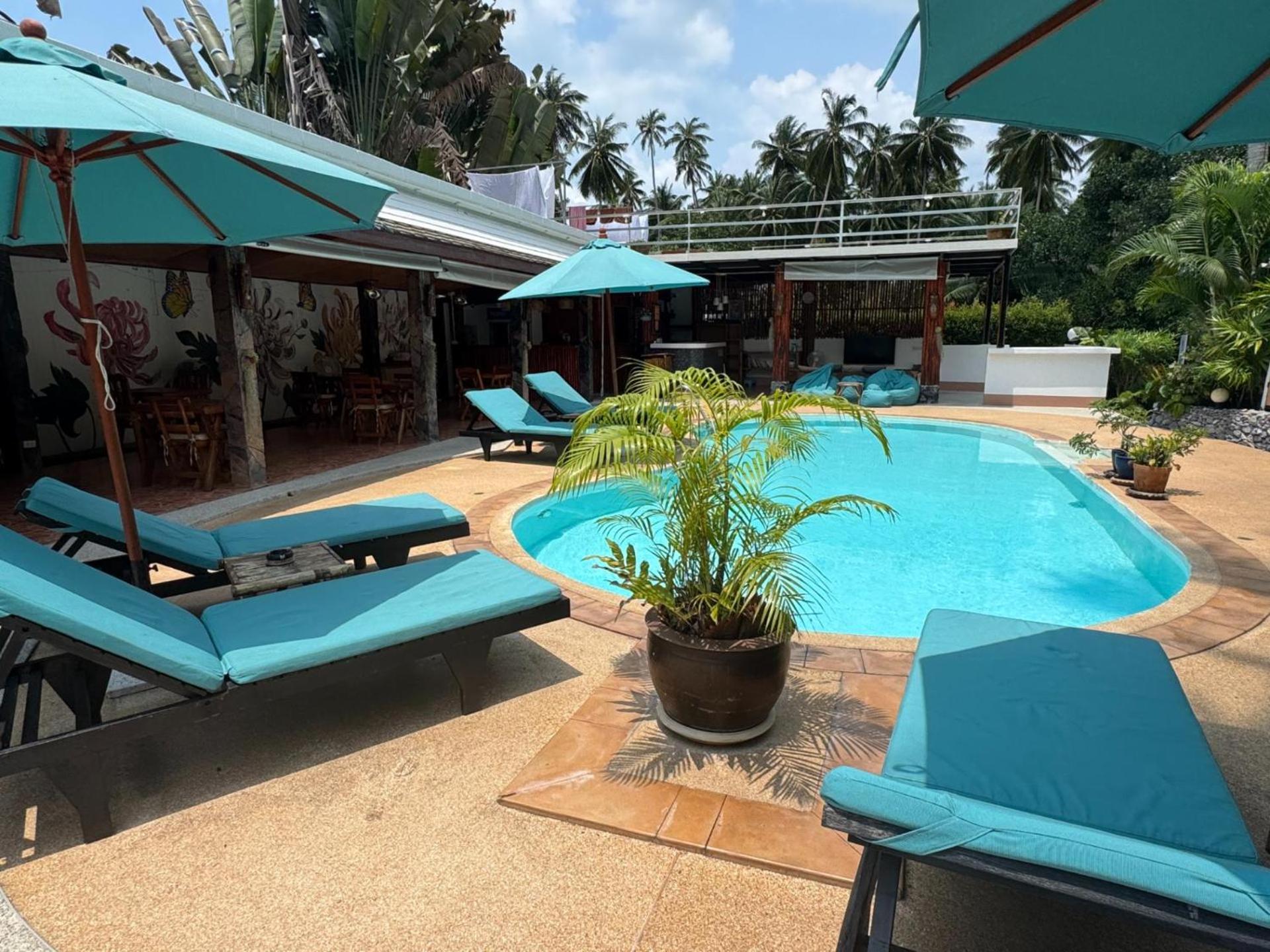Hotel Tropical Heavens Garden Samui Lipa Noi Exteriér fotografie